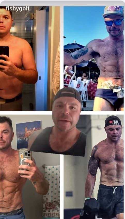 Sam Walker, HollyFit coaching client