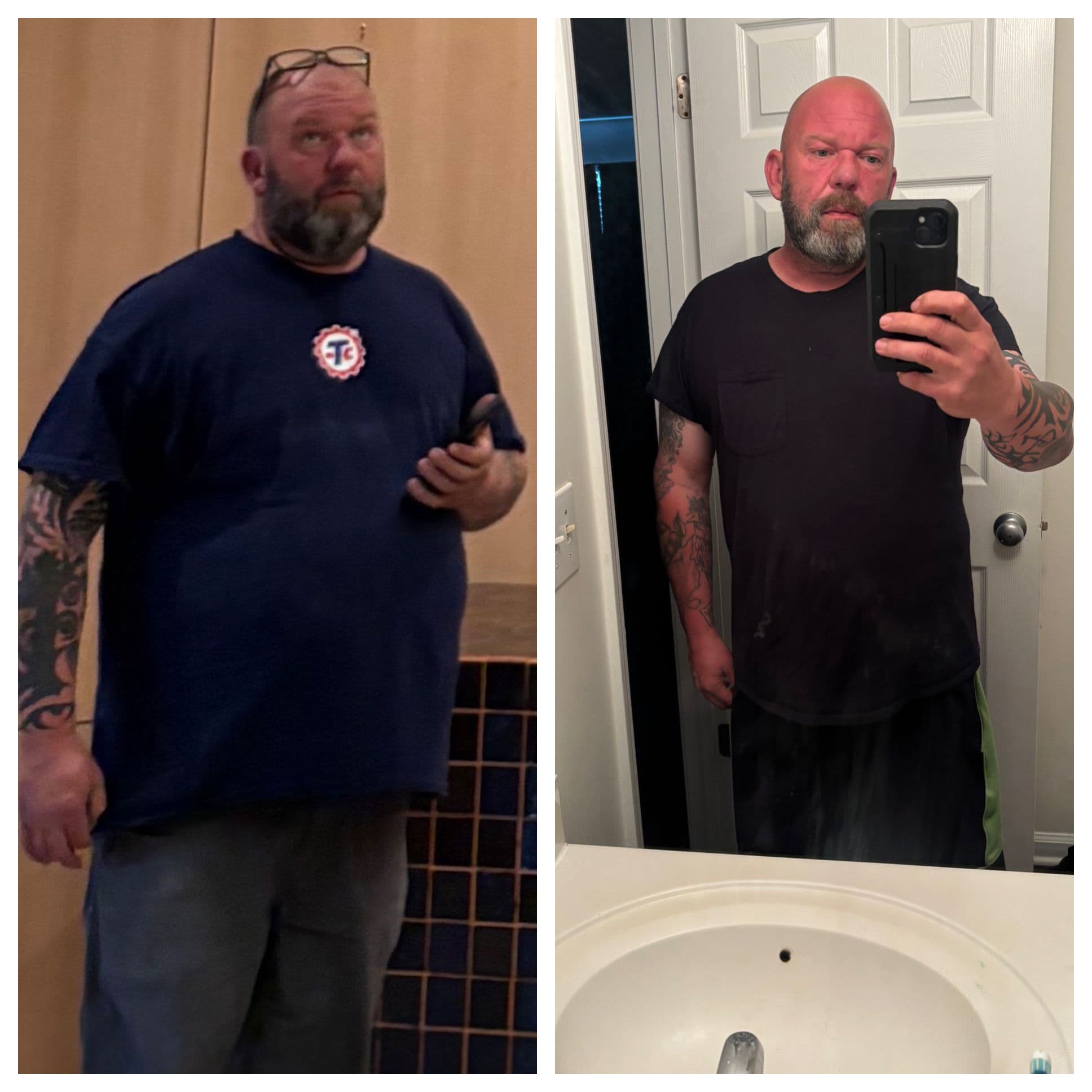 Life changing weight loss