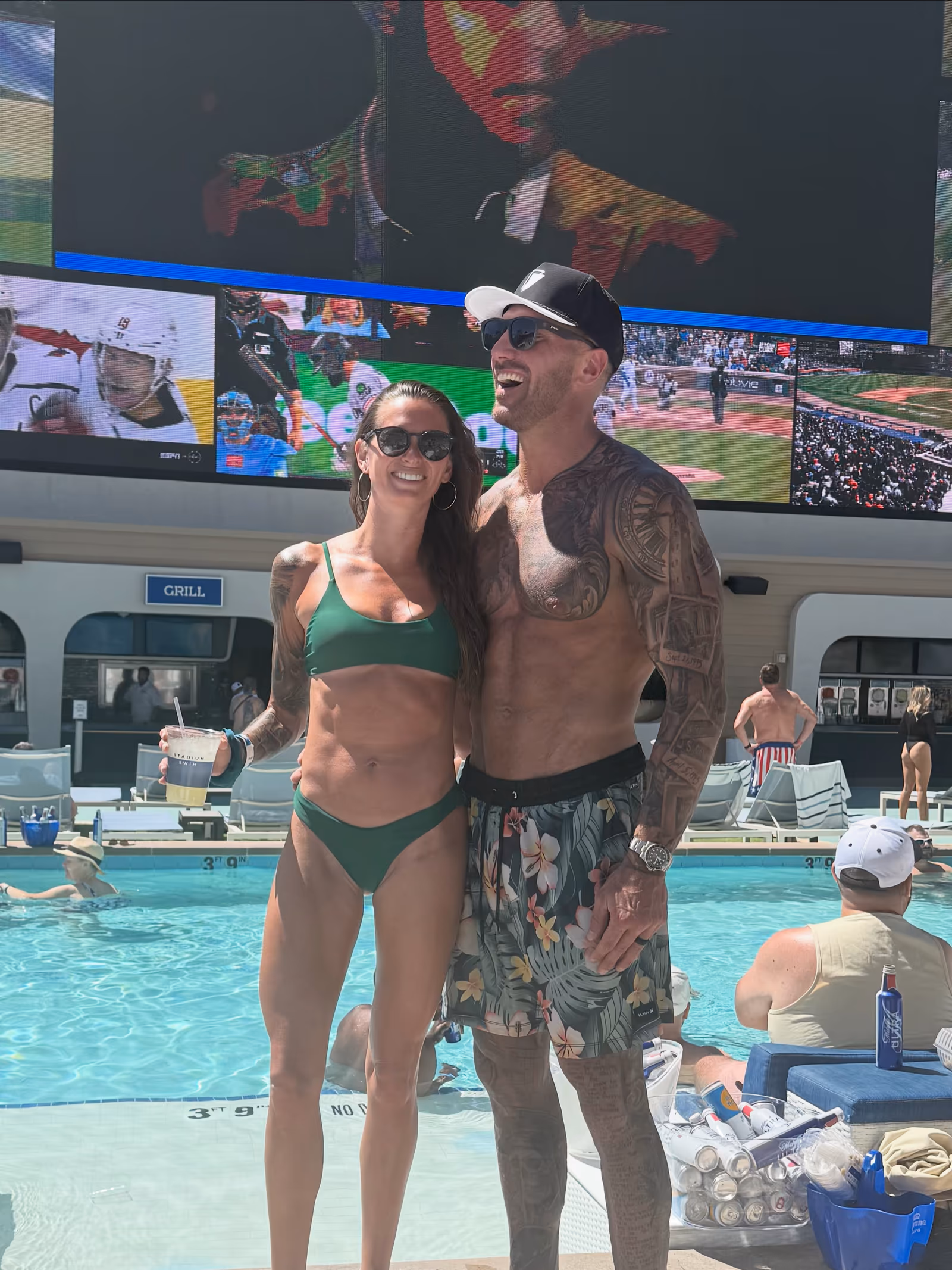 Kyle and Bri Holland
